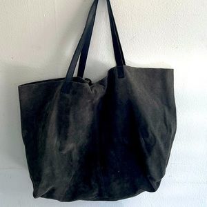 Mark & graham leather tote.